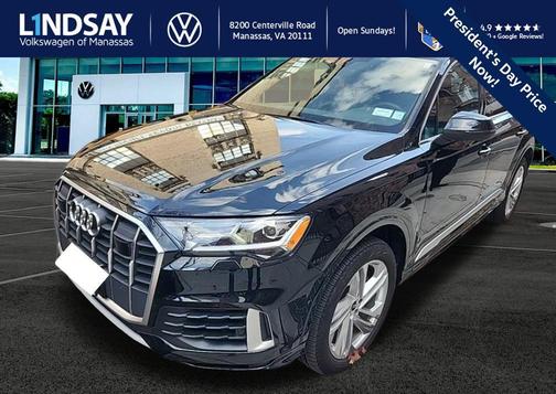 2022 Audi Q7 55 Premium Plus