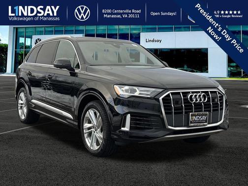 2022 Audi Q7 55 Premium Plus