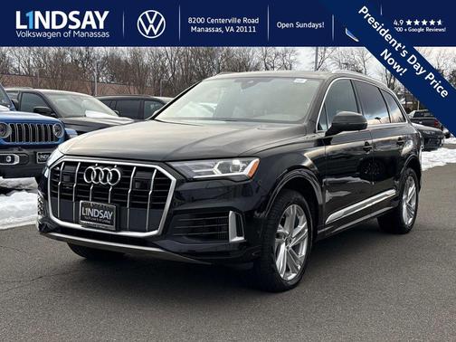 2022 Audi Q7 55 Premium Plus