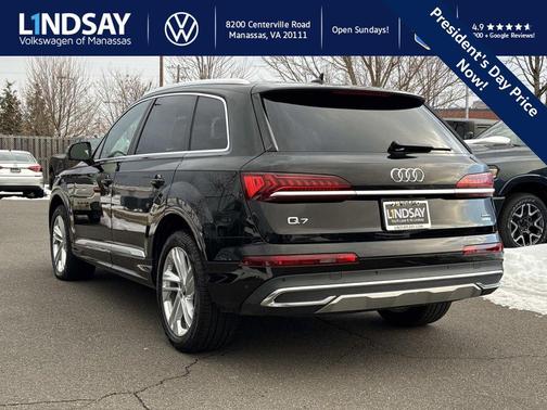 2022 Audi Q7 55 Premium Plus