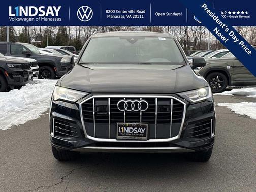 2022 Audi Q7 55 Premium Plus