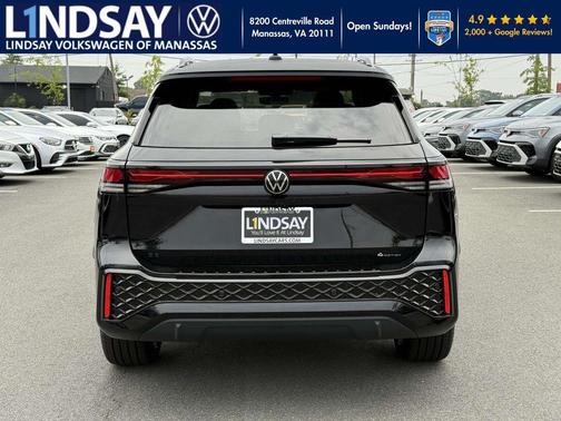 2025 Volkswagen Tiguan 2.0T SE R-Line Black 4MOTION