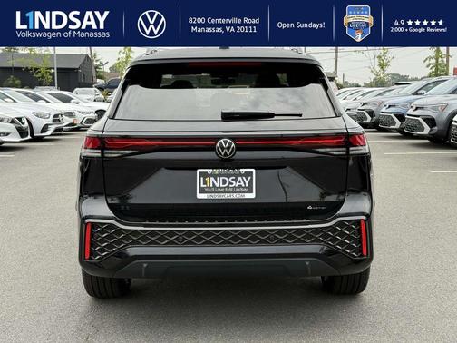 2025 Volkswagen Tiguan 2.0T SE R-Line Black 4MOTION