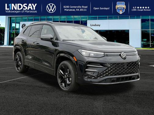 2025 Volkswagen Tiguan 2.0T SE R-Line Black 4MOTION