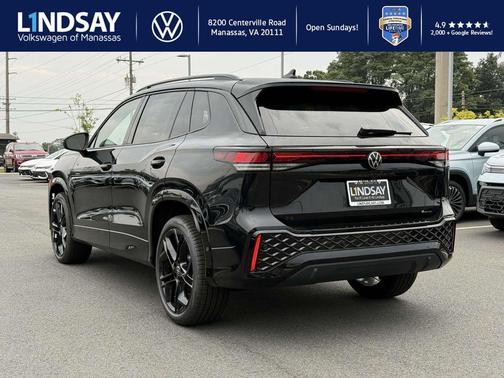 2025 Volkswagen Tiguan 2.0T SE R-Line Black 4MOTION