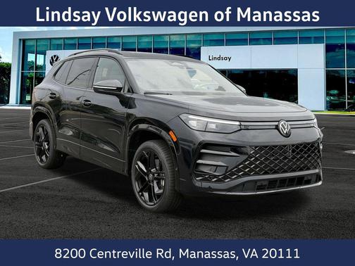 2025 Volkswagen Tiguan 2.0T SE R-Line Black 4MOTION