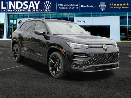 2025 Volkswagen Tiguan 2.0T SE R-Line Black 4MOTION
