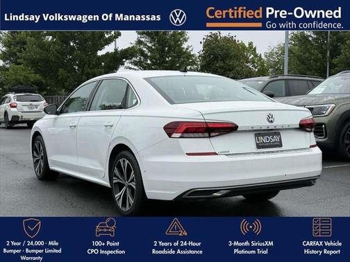 2021 Volkswagen Passat 2.0T SE