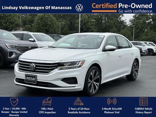 2021 Volkswagen Passat 2.0T SE