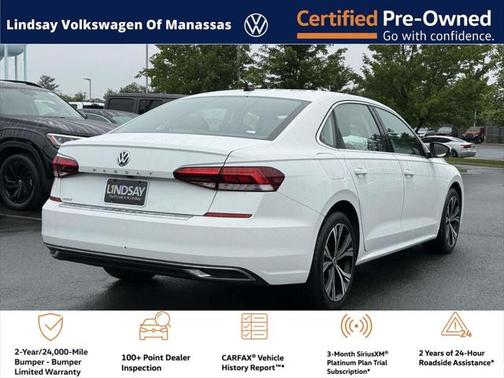 2021 Volkswagen Passat 2.0T SE
