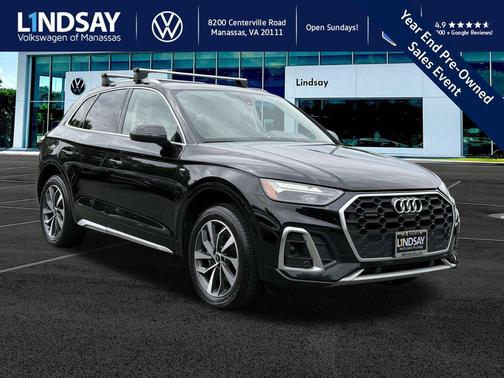 2022 Audi Q5 45 S line Premium Plus