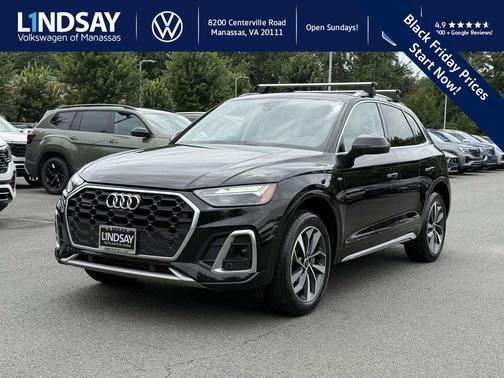 2022 Audi Q5 45 S line Premium Plus