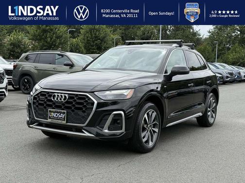 2022 Audi Q5 45 S line Premium Plus