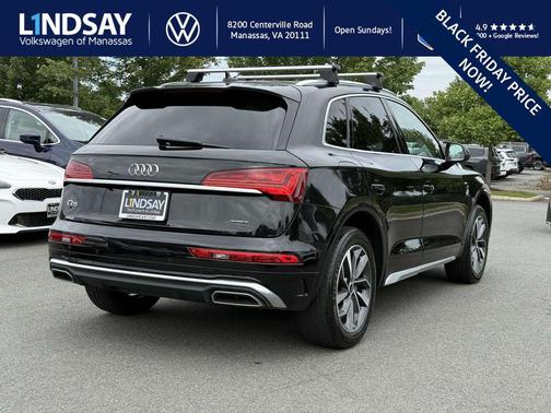 2022 Audi Q5 45 S line Premium Plus