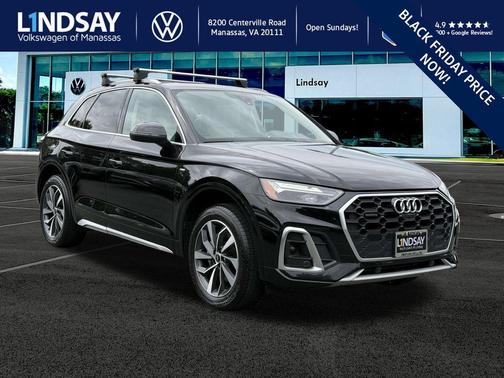 2022 Audi Q5 45 S line Premium Plus