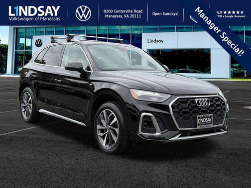 2022 Audi Q5 45 S line Premium Plus