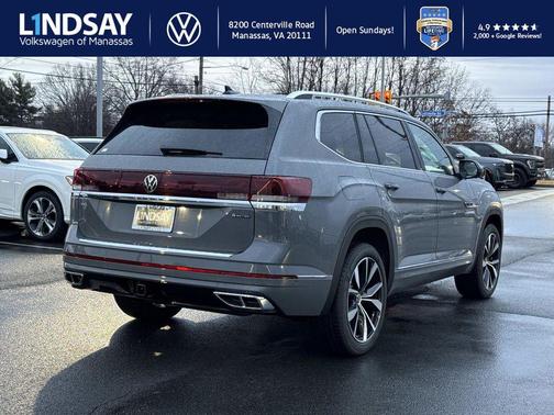 2026 Volkswagen Atlas 2.0T SEL Premium R-Line 4MOTION