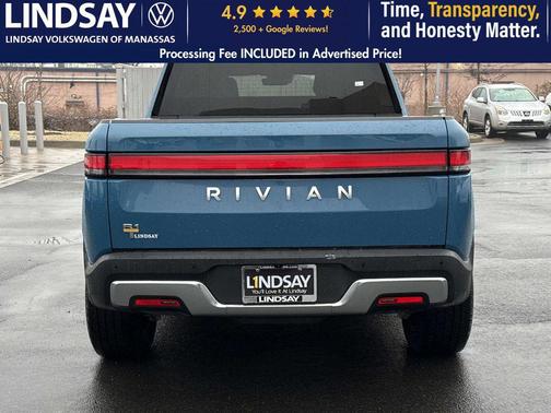 Rivian Blue 2023 Rivian R1T Adventure Quad Motor Large Pack