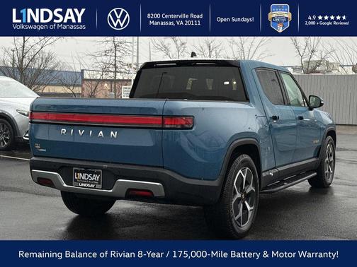 2023 Rivian R1T Adventure Quad Motor Large Pack