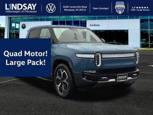 2023 Rivian R1T Adventure Quad Motor Large Pack