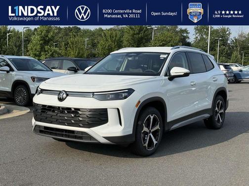 2025 Volkswagen Tiguan 2.0T SE