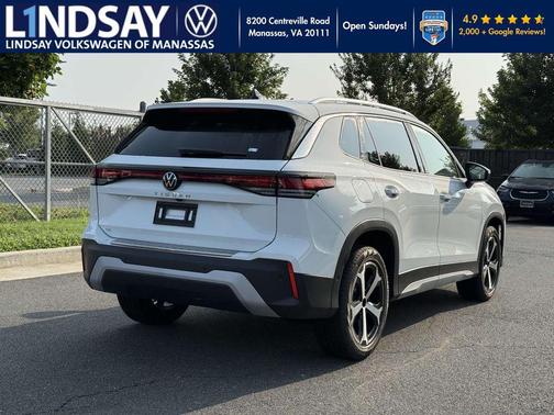 2025 Volkswagen Tiguan 2.0T SE
