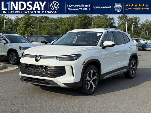 2025 Volkswagen Tiguan 2.0T SE