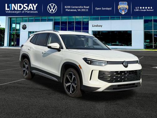 2025 Volkswagen Tiguan 2.0T SE
