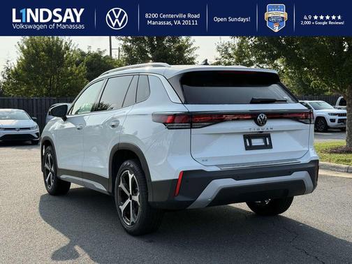 2025 Volkswagen Tiguan 2.0T SE