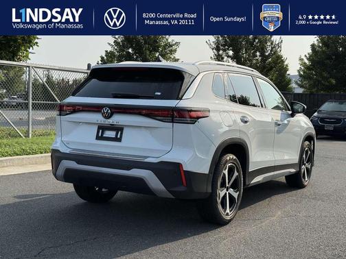 2025 Volkswagen Tiguan 2.0T SE