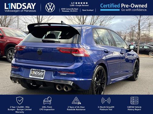 2025 Volkswagen Golf R 2.0T DSG