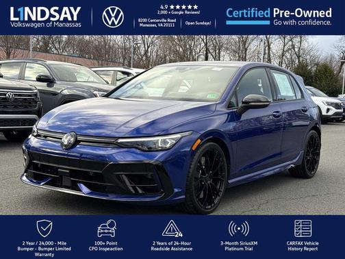 2025 Volkswagen Golf R 2.0T DSG