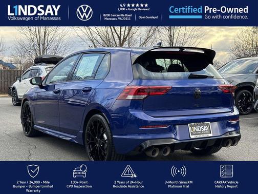 2025 Volkswagen Golf R 2.0T DSG