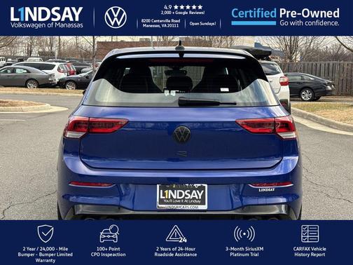 2025 Volkswagen Golf R 2.0T DSG