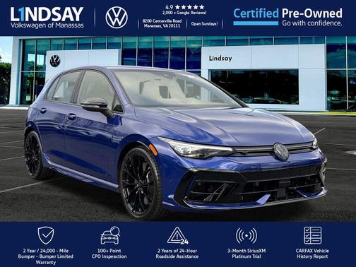 2025 Volkswagen Golf R 2.0T DSG