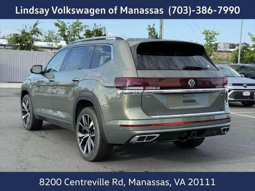 2025 Volkswagen Atlas 2.0T SEL Premium R-Line 4MOTION