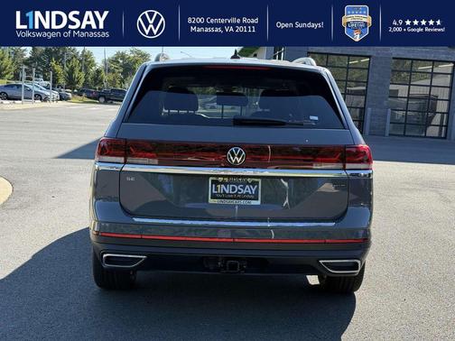 2026 Volkswagen Atlas 2.0T SE w/Technology 4MOTION