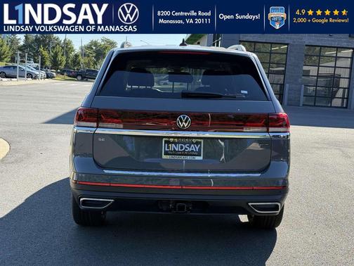 2026 Volkswagen Atlas 2.0T SE w/Technology 4MOTION