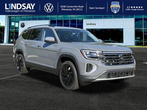 2026 Volkswagen Atlas 2.0T SE w/Technology 4MOTION