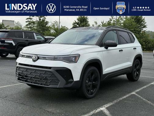 2025 Volkswagen Taos 1.5T SE Black