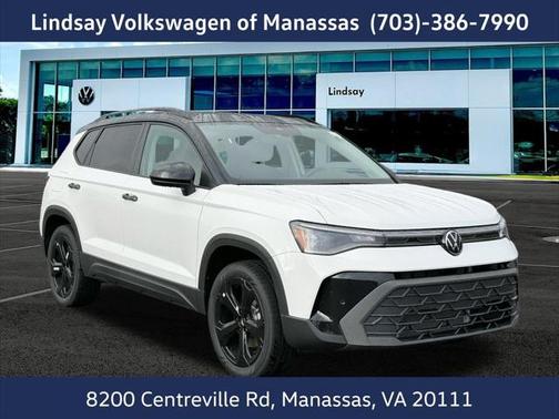 2025 Volkswagen Taos 1.5T SE Black
