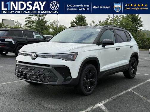 2025 Volkswagen Taos 1.5T SE Black