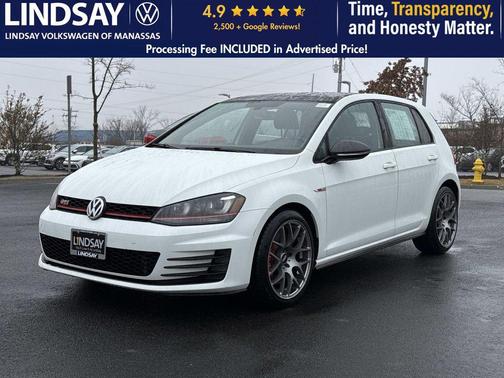 2017 Volkswagen Golf GTI 2.0T SE 4-Door