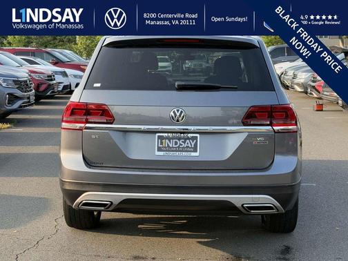 2019 Volkswagen Atlas 3.6L SE w/Technology
