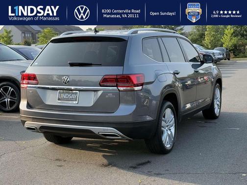 2019 Volkswagen Atlas 3.6L SE w/Technology