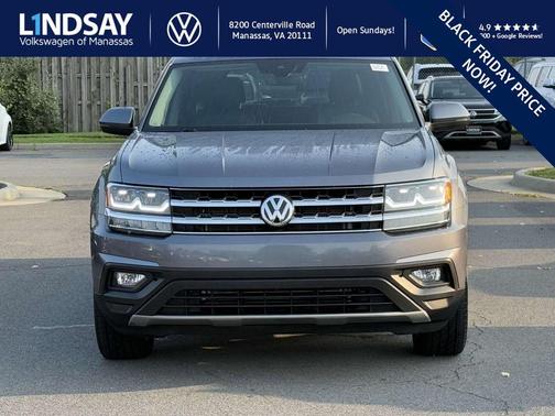 2019 Volkswagen Atlas 3.6L SE w/Technology