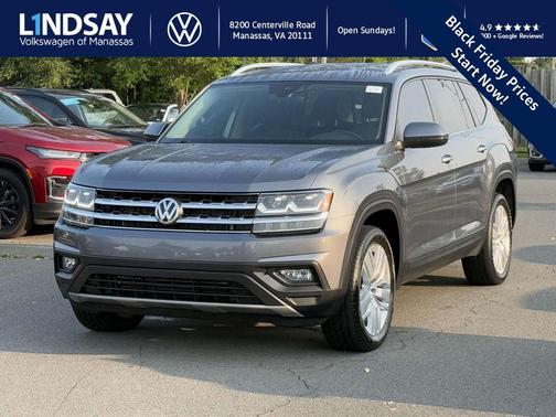 2019 Volkswagen Atlas 3.6L SE w/Technology