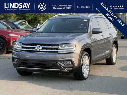 2019 Volkswagen Atlas 3.6L SE w/Technology