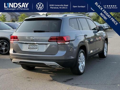 2019 Volkswagen Atlas 3.6L SE w/Technology