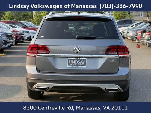 2019 Volkswagen Atlas 3.6L SE w/Technology